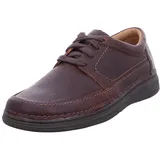 CLARKS Komfort Schnürschuhe in Braun