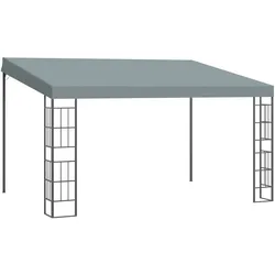Outsunny Pergola Metall, Polyester