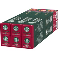 STARBUCKS Single-Origin Sumatra by Nespresso, Dunkle Röstung, Kaffeekapseln 6 x 10 (60 Kapseln)