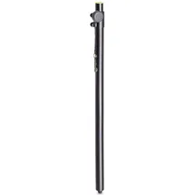 Gravity SP 2332 B Verstellbares Distanzrohr 35 mm auf M20, 1400 mm, Kompakte Transportmaße, schwarz
