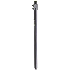 Gravity SP 2332 B Verstellbares Distanzrohr 35 mm auf M20, 1400 mm, Kompakte Transportmaße, schwarz