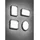 Brumberg LED-Wandleuchte 10222103 Aluminium