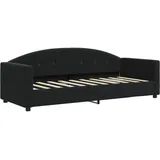 vidaXL Tagesbett 80 x 200 cm Schwarz