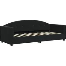 vidaXL Tagesbett 80 x 200 cm Schwarz