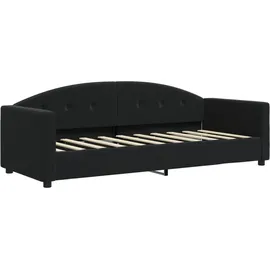 vidaXL Tagesbett 80 x 200 cm Schwarz