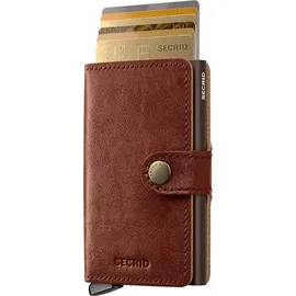 Secrid Miniwallet Basco Unisex Geldbörse whiskey