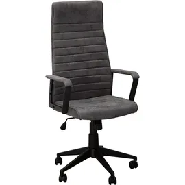 Riess-Ambiente LAZIO Microfaser Grau