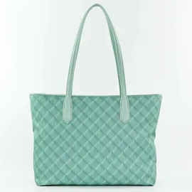 Valentino Barrio Shopper Leather Green/Multi