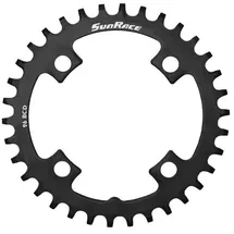 SunRace Kettenblatt MS Schwarz 30 Zähne