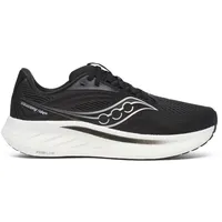Saucony Herren Ride 18 - breit (2E) schwarz 46.0