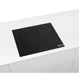 Bosch Herdset EcoClean + Induktionskochfeld CombiZone autark 60 cm