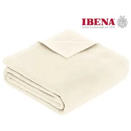 IBENA Porto 150 x 200 cm wollweiß