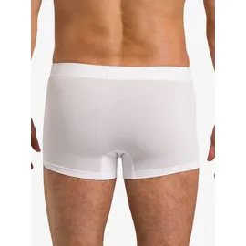 Hanro Retro Boxershorts Schwarz / Weiß S 4er Pack
