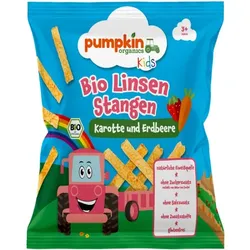 Pumpkin Linsen Stangen Karotte & Erdbeere bio