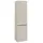 Villeroy & Boch Subway 3.0 Hochschrank 40 x 171 x 36,2 cm Cashmere Grey/Volcano Black Glas/Holz/Spanplatte