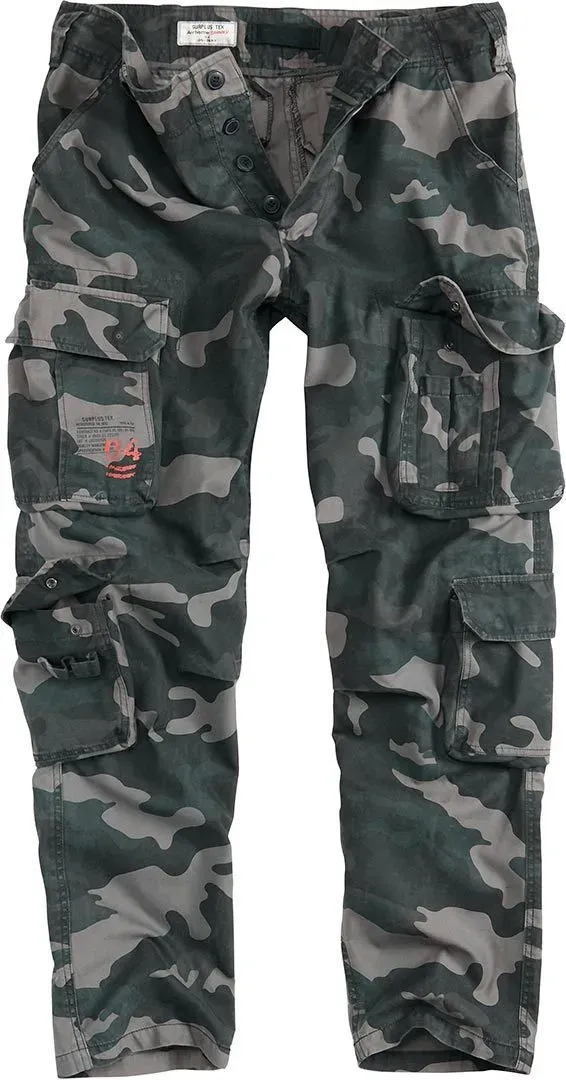 Surplus Airborne Slimmy Hose, schwarz, Größe XL für Männer