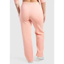 SMILODOX Lounge-Hosen Milea Aprikose S