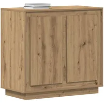 vidaXL Sideboard 80 x 40 x 75 cm Braun
