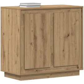 vidaXL Sideboard 80 x 40 x 75 cm Braun