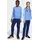 adidas ESSENTIALS KIDS Trainingsanzug Blau 152
