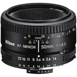 Nikon AF Nikkor 50mm F1,8D