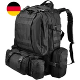 Aigear 55L Taktischer Rucksack/Militär Rucksack | Wasserdichter Große Kapazität