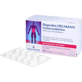 Heumann Ibuprofen Heumann Schmerztabletten 400 mg 50 St.