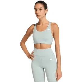 adidas Optime Essentials Workout Grün/Silber S