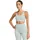adidas Optime Essentials Workout Grün/Silber S