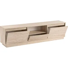 Skye Decor TV-Schrank 160 x 42 x 29,5 cm Beige Holzwerkstoff