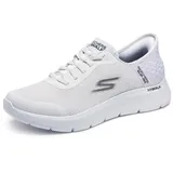 SKECHERS Go Walk Flex Hands Up Herren Weiß 41,5