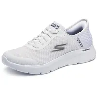 SKECHERS Go Walk Flex Hands Up Herren Weiß 42