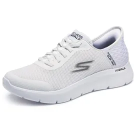 SKECHERS Go Walk Flex Hands Up Herren Weiß 42