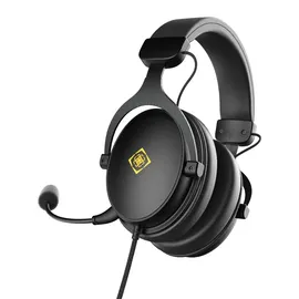 deltaco Gaming Proteinleder,3,5-mm-Anschluss schwarz