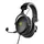 deltaco Gaming Proteinleder,3,5-mm-Anschluss schwarz