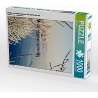 Calvendo Puzzle Winter am Hohennauener See im Havelland 1000