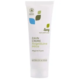 Lenz Zahncreme Ringelblume Minze Zahnpasta fluoridhaltig 75 ml