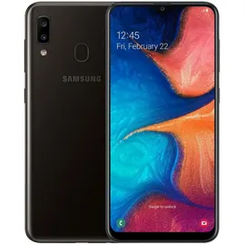 Samsung Galaxy A20e Schwarz