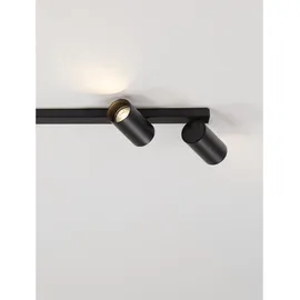 Nova Luce Oso 4 GU10 schwarz