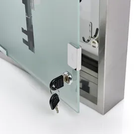 Zeller Schlüsselkasten silber