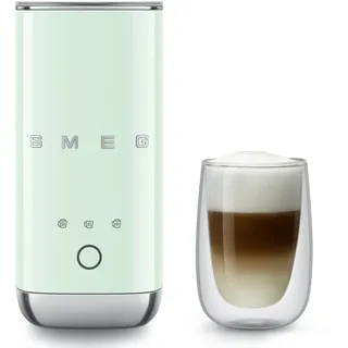 Smeg Milchaufschäumer MFF02PGEU Pastellgrün