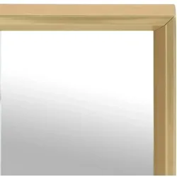 vidaXL Spiegel Golden 50x50 cm