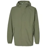 Basil Hoga Regenjacke Olive Green XXL