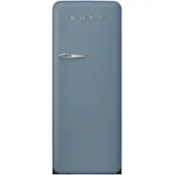 Smeg Kühlschrank 50's Style, Blau, Metall, 2 Schublade(n) Schubladen, 60.1x153x78.8 cm, Gefrierfach, Innenraumbeleuchtung, Küchen, Küchenelektrogeräte, Kühl- & Gefrierschränke, Kühlschränke, Standkühlschränke