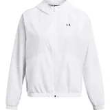 Under Armour SportStyle Windbreaker Jacke Damen 100 white/black L