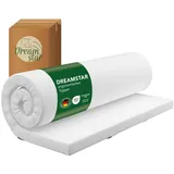 Dreamstar Topper Easy Dream H3 100 x 200 cm weiß