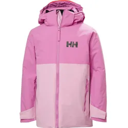 Helly Hansen JR Traverse Jacket meta pink (089) 9
