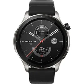 Amazfit GTR 4 superspeed black