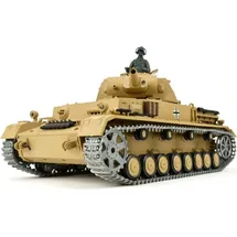 Heng Long Panzer Kampfwagen IV Ausf.F-1 RTR mit Rauch und Sound grau (ET3752)