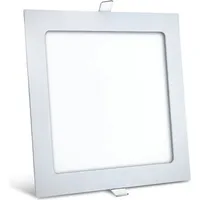 V-Tac 12W LED Panel Slim Deckenleuchte Einbauleuchte Quadrat Eckig